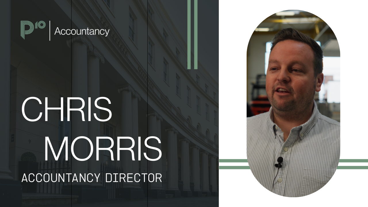 Chris Morris, Accountancy Director