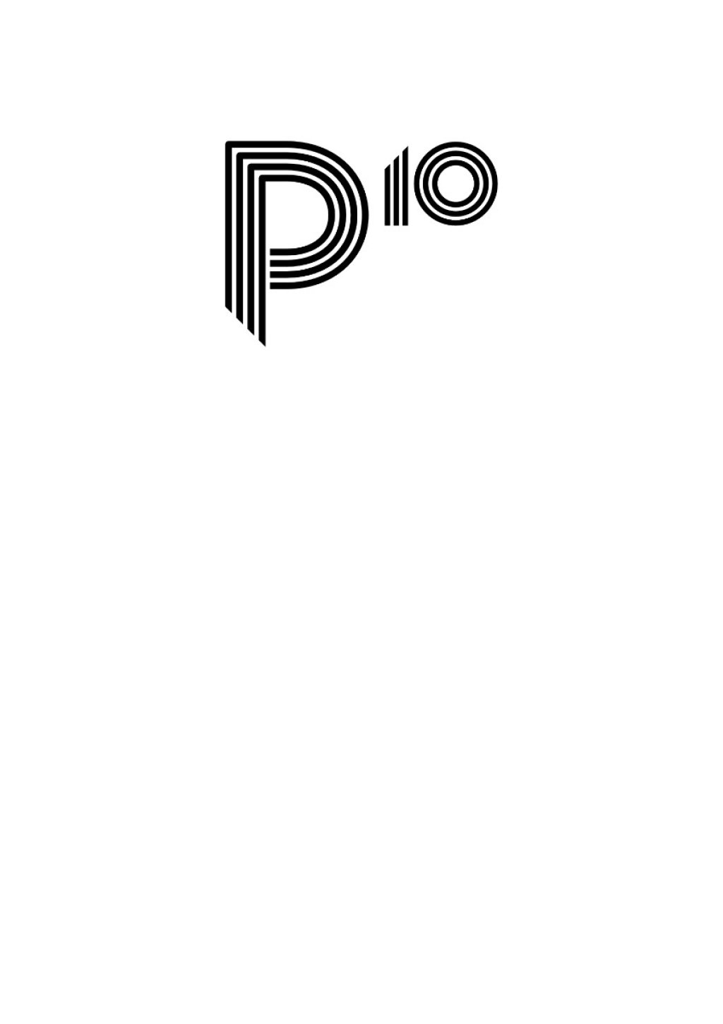 P10 logo.